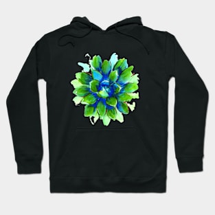 Evergreen Succulent Hoodie